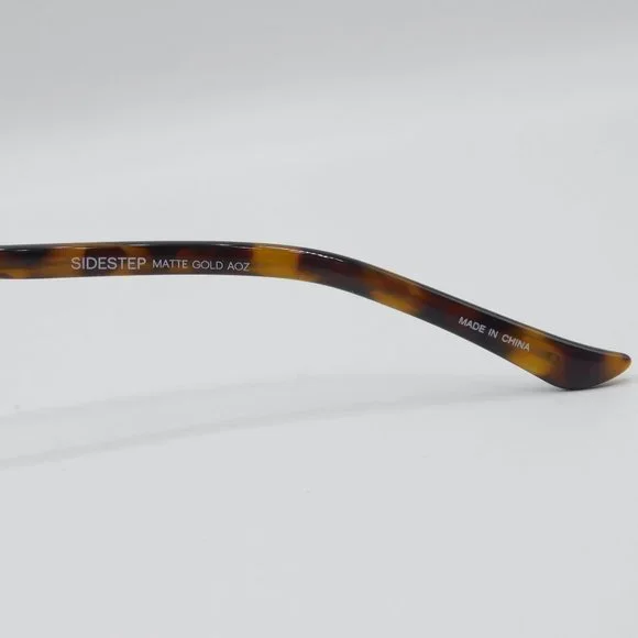 BRAND NEW SMITH OPTICS SIDESTEP AOZ MATTE GOLD UNISEX EYEGLASSES FRAME 5… - Picture 7 of 9